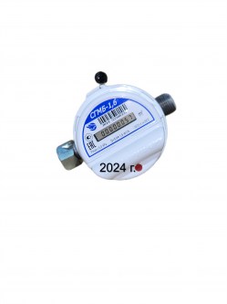 Счетчик газа СГМБ-1,6 с батарейным отсеком (Орел), 2024 года выпуска Люберцы